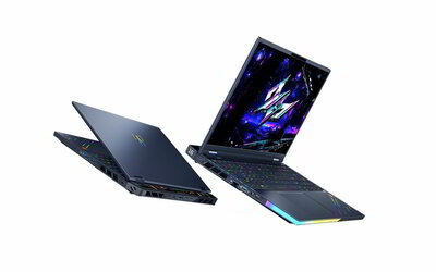 Acer Predator Helios 16 AI NH.QW2EU.002 - 16" (PH16-73-93A5) WQXGA, Core Ultra 9-275HX, 32GB, 1TB SSD, nVidia GeForce RTX 5090 24GB, DOS - Fekete Gamer Laptop 3 év garanciával