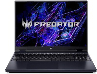 Acer Predator Helios Neo 16S AI PHN16S-71-77LY - 16" WQXGA, Core Ultra 7-255HX, 16GB, 1TB SSD, nVidia GeForce RTX 5070 8GB, DOS - Fekete Gamer Laptop 3 év garanciával
