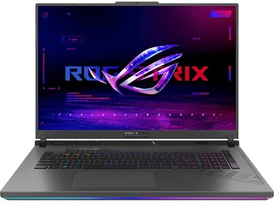 Asus ROG Strix G18 G814PP-S9020W - 18" WQXGA, Ryzen 9-7940HX, 32GB, 2TB SSD, nVidia GeForce RTX 5070 12GB, Microsoft Windows 11 Home - Holdfogyatkozás szürke Gamer Laptop 3 év garanciával