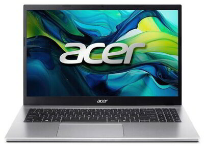 Acer Aspire AI (A14-53M-76DJ) - 14.0" WUXGA OLED, Core Ultra 7-258V, 32GB, 1TB SSD, Microsoft Windows 11 Home - Ezüst Laptop 3 év garanciával