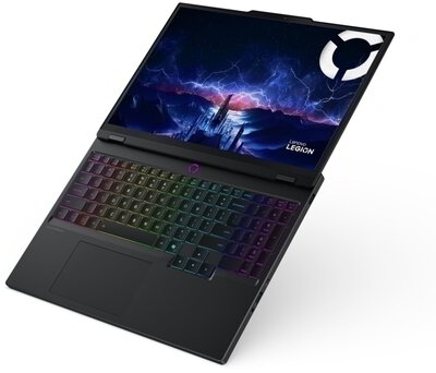 Lenovo Legion Pro 5 83F1000QHV - 15.1" WQXGA, AMD Ryzen AI 7 350 , 32GB, 1TB SSD, nVidia GeForce RTX 5060 8GB, DOS - Fekete Gamer Laptop 3 év garanciával