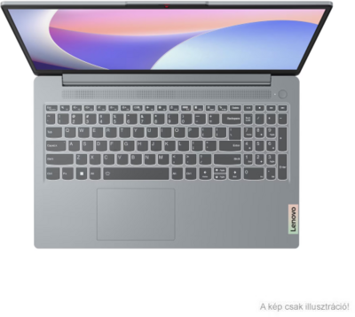 Lenovo IdeaPad Slim 3 82X700GLHV - 15.6" FullHD, Core i3-1315U, 8GB, 256GB SSD, DOS - Sarkvidéki szürke Laptop 3 év garanciával