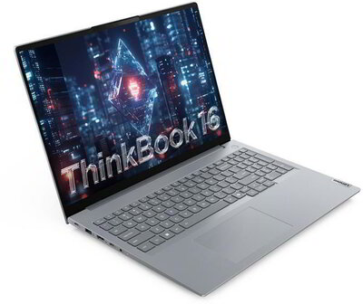 Lenovo ThinkBook 16 (Gen8) 21SH00H8HV - 16" WUXGA, Intel Core 5 210H, 16GB, 512GB SSD, Microsoft Windows 11 Professional - Sarkvidéki szürke Üzleti Laptop 3 év garanciával.