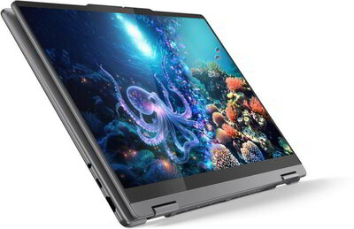 Lenovo Yoga 7 2 in 1 83JQ008GHV - 14" WUXGA Touch, Core Ultra 5 226V, 16GB, 1TB SSD, Microsoft Windows 11 Home - Szürke Átalakítható Laptop 3 év garanciával