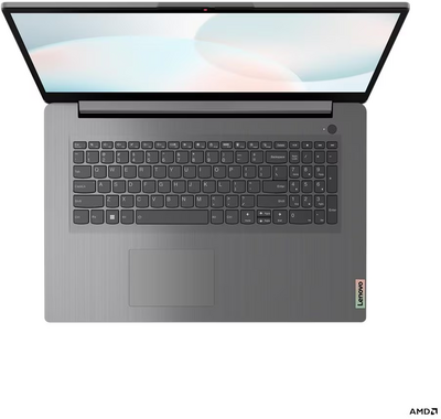 Lenovo IdeaPad 3 82RQ0083HV - 17.3" FullHD, Ryzen 7-5825U, 16GB, 512GB SSD, DOS - Sarkvidéki szürke Laptop 3 év garanciával