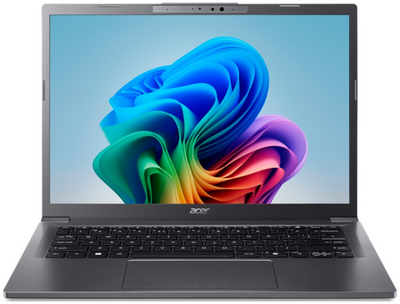 Acer Aspire 14 AI A14-52M-576C NX.JFVEU.006 - 14" WUXGA, Core Ultra 5-226V, 16GB, 1TB SSD, Microsoft Windows 11 Home - Szürke Laptop 3 év garanciával