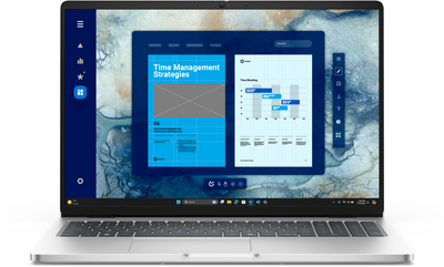 Dell Pro 16 PC16250-16 - 16" FullHD+, Core 5-235U, 16GB, 512GB SSD, DOS - Ezüst Üzleti Laptop 3 év garanciával