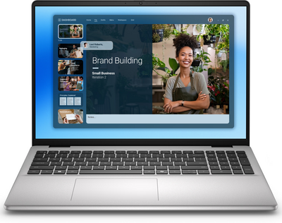 Dell 16 DC16251-2 - 16" FullHD+, Core Ultra 7-150U, 16GB, 1TB SSD, nVidia GeForce MX570A 2GB, Microsoft Windows 11 Professional - Ezüst Üzleti Laptop 3 év garanciával