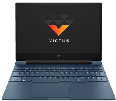 HP Victus 15 B98N6EA - 15,6" FullHD, Ryzen 7-8845HS, 16GB, 1TB SSD, nVidia GeForce RTX 4050 6GB, DOS - Kék Gamer Laptop 3 év garanciával