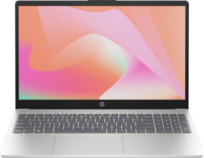 HP 15 B9HJ8EA - 15.6" FullHD, Core 3-100U, 8GB, 512GB SSD, DOS - Ezüst Laptop 3 év garanciával