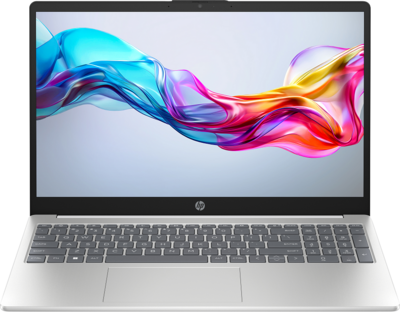 HP 15 AY7F6EA - 15.6" FullHD, Core i3-1315U, 8GB, 512GB SSD, DOS - Fehér Laptop 3 év garanciával