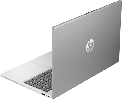 HP 250R G10 B9YN7ET - 15.6" FullHD, Core i5-120U, 8GB, 512GB SSD, DOS - Ezüst Laptop 3 év garanciával