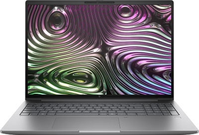 HP ZBook X G1i 16 B30KRES - 16" WUXGA, Core Ultra 7-255H, 32GB, 1TB SSD, nVidia RTX Pro 2000 8GB, Microsoft Windows 11 Professional - Ezüst Grafikus munkaállomás 3 év garanciával
