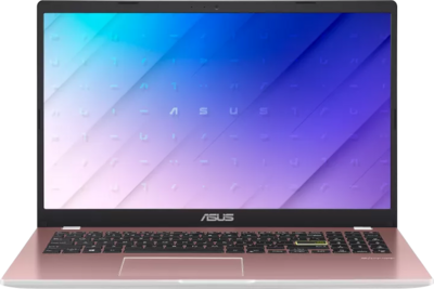 Asus VivoBook GO 15 E510KAB-EJ1046WS - 15,6" FullHD, Celeron-N4500, 4GB, 128GB eMMC, Microsoft Windows 11 Home S - Pink Laptop