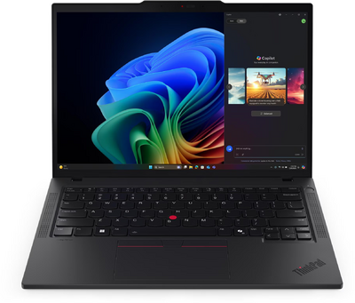 Lenovo Thinkpad T14 Gen6 21QG000VHV - 14" WUXGA, Core Ultra 5-228V, 32GB, 1TB SSD, Microsoft Windows 11 Professional - Fekete Üzleti Laptop 3 év garanciával