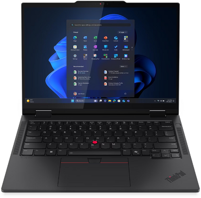 Lenovo Thinkpad T14s 2in1 21R3004KHV - 14" WUXGA Touch, Core Ultra 7-255U, 32GB, 1TB SSD, Microsoft Windows 11 Professional - Fekete Üzleti Laptop 3 év garanciával