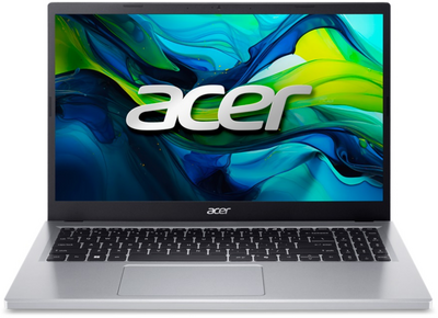 Acer Aspire Go 15 AG15-32P-C0TM - 15,6" FullHD, Intel-N150, 8GB, 512GB SSD, DOS - Ezüst Laptop