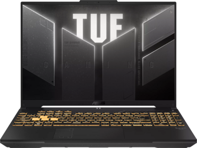 Asus TUF Gaming F16 FX607VJB-RL037 - 16" WUXGA, Core 5-210H, 16GB, 512GB SSD, nVidia GeForce RTX3050 6GB, DOS - Mecha szürke Gamer Laptop 3 év garanciával
