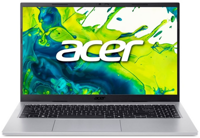 Acer Aspire Go 15 AG15-72P-3831 - 15,6" FullHD, Intel Core i3-1315U, 16GB, 512GB SSD, DOS - Ezüst Laptop 3 év garanciával