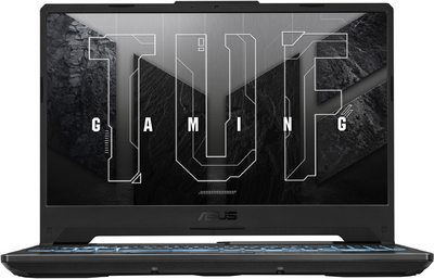 Asus TUF Gaming A15 FA506NCG-HN207 - 15.6" FullHD, Ryzen 7-7445HS, 16GB, 1TB SSD, nVidia GeForce RTX 3050 4GB, DOS - Grafit fekete Gamer Laptop
