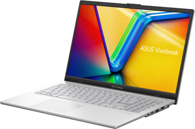 Asus VivoBook GO 15 E1504FA-NJ1848 - 15,6" FullHD, Ryzen 3-7320U, 8GB, 512GB SSD, DOS - Ezüst Laptop