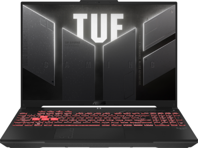 Asus TUF Gaming A16 FA607NUG-RL117 - 16" WUXGA, Ryzen 7-7445HS, 16GB, 512GB SSD, nVidia GeForce RTX 4050 6GB, DOS - Mecha szürke Gamer Laptop 3 év garanciával