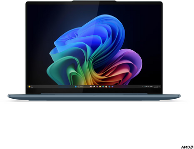 Lenovo Yoga Slim 7 83JY003MHV - 14" WUXGA, Ryzen AI 7-350, 32GB, 1TB SSD, Microsoft Windows 11 Home - Zöldeskék Laptop 3 év garanciával