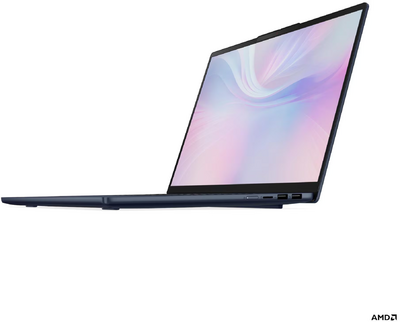 Lenovo IdeaPad Slim 5 83HU001XHV - 16" WUXGA, Ryzen 7-7735HS, 32GB, 1TB SSD, DOS - Kék Laptop 3 év garanciával