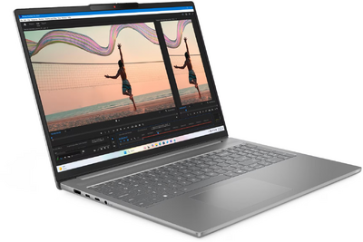 Lenovo IdeaPad Slim 5 83HU0025HV - 16" WUXGA, Ryzen 5-7535HS, 16GB, 512GB SSD, DOS - Szürke Laptop 3 év garanciával