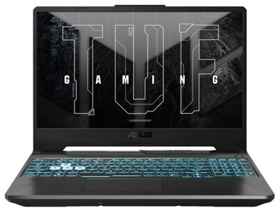 Asus TUF Gaming A15 FA506NCG-HN204 - 15.6" FullHD, Ryzen 7-7445HS, 16GB, 1TB SSD, nVidia GeForce RTX 3050 4GB, DOS - Grafit fekete Gamer Laptop