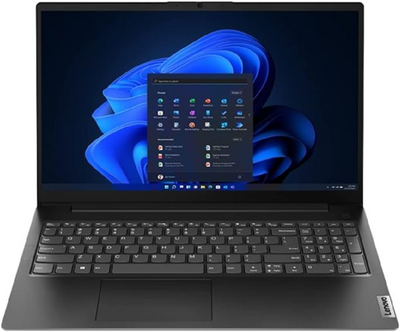 Lenovo V15 (G4) 82YU00YQHVWP - 15.6" FullHD, Ryzen 5-7520U, 16GB, 512GB SSD, Microsoft Windows 11 Professional - Fekete Üzleti Laptop 3 év garanciával - Fekete Üzleti Laptop 3 év garanciával