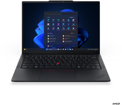 Lenovo ThinkPad E14 Gen7 21T0005LHV - 14.0" WUXGA, Ryzen 7-250, 16GB, 512GB SSD, DOS - Fekete Üzleti Laptop 3 év garanciával
