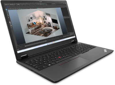 Lenovo Thinkpad P16v Gen2 21KX001EHV - 16" WUXGA, Core Ultra 7-155H, 32GB, 1TB SSD, nVidia RTX Pro 2000 8GB, Microsoft Windows 11 Professional - Fekete Üzleti Laptop 3 év garanciával