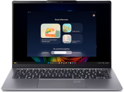 Acer Swift Go 14 AI SFG14-64-R7JU NX.JDAEU.006 - 14" WUXGA, Ryzen AI 7-350, 32GB, 1TB SSD, Microsoft Windows 11 Home - Ezüst Ultrabook 3 év garanciával