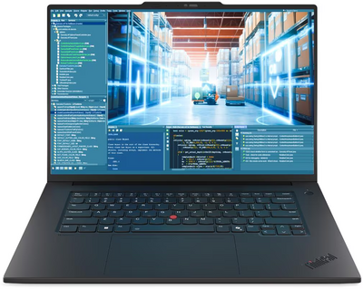 Lenovo Thinkpad T1g Gen8 21TD0002HV - 16" WUXGA, Core Ultra 7-255H, 32GB, 1TB SSD, nVidia GeForce RTX 5060 8GB, Microsoft Windows 11 Professional - Fekete Üzleti Laptop 3 év garanciával