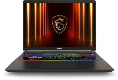 MSI Gaming NB Vector 16 HX AI A2WHG - 9S7-15M352-639 - 16" QHD+,Intel Core Ultra 7 255HX, 32GB, 1TB SSD, nVidia GeForce RTX 5070Ti 12GB, DOS - Szüke Gamer Laptop 3 év garanciával