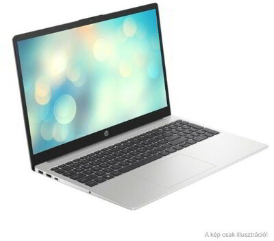 HP 255R G10 B9YP7ET - 15.6" FullHD, Ryzen 3-7335U, 8GB, 512GB SSD, DOS - Ezüst Üzleti Laptop 3 év garanciával