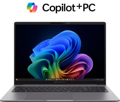 Asus ExpertBook P3 PM3406CKA-LY0434 - 14" WUXGA, Ryzen AI 5-330, 16GB, 1TB SSD, DOS - Szürke Laptop 3év garanciával