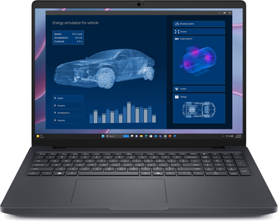 Dell Pro Max 16 BTO601_MC16255_EMEA - 16" FullHD+, Ryzen AI 5 Pro-340, 16GB, 256GB SSD, Microsoft Windows 11 Professional - Magnetit Üzleti Laptop 3 év garanciával