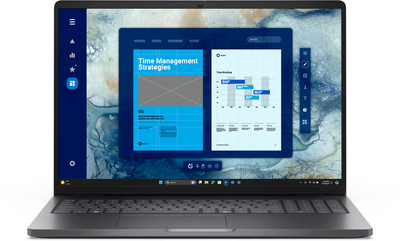 Dell Pro 16 BTO016_PC16250_EMEA - 16" FullHD+, Core 7-150U, 8GB, 512GB SSD, Microsoft Windows 11 Professional - Magnetit Üzleti Laptop 3 év garanciával (UK billentyűzettel)