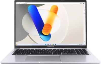 Asus VivoBook 16 X1605VA-MB2142 - 16" WUXGA, Core 5-120U, 16GB, 512GB SSD, DOS - Ezüst Laptop 3 év garanciával
