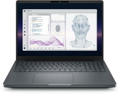 Dell Pro Max Plus 16 BTO106_MB16250_EMEAU - 16" FullHD+, Core Ultra 7-265HX, 32GB, 1TB SSD, nVidia RTX 2000 8GB, DOS - Fekete Üzleti Laptop 3 év garanciával