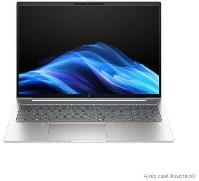 HP Probook 4 G1i AT7K2AV - 16.0" WUXGA, Core Ultra 5-225U, 16GB, 512GB SSD, DOS - Ezüst Üzleti Laptop 3 év garanciával