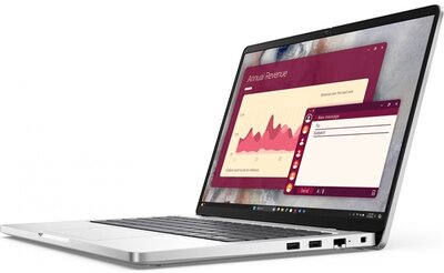 Dell Pro 14 BTO106_PC14250_EMEA_UBU - 14" FullHD+, Core Ultra 5-235U, 16GB, 512GB SSD, DOS - Magnetit Üzleti Laptop 3 év garanciával