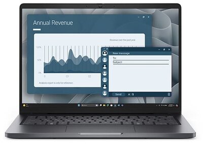 Dell Pro 16 Plus BTO501_PC14255_EMEA - 14" FullHD+, Ryzen 3 Pro-210, 8GB, 512GB SSD, Microsoft Windows 11 Professional - Szürke Üzleti Laptop 3 év garanciával