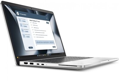 Dell Pro 13 Plus BTO503_PB13255_EMEA - 13.3" FullHD+, AMD Ryzen 5-220, 16GB, 512GB SSD, Microsoft Windows 11 Professional - Ezüst Üzleti Laptop 3 év garanciával