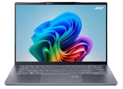 Acer Aspire AI (A14-61M-R9VT) - 14.0" WUXGA OLED, AMD Ryzen 5 330,16GB, 1TB SSD, Microsoft Windows 11 Home - Ezüst Laptop 3 év garanciával