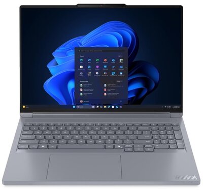 Lenovo Thinkbook 16p (Gen2) 21U0000KHV - 16" WQXGA IPS, Ryzen 9-8940HX, 32GB, 512GB SSD, nVidia GeForce RTX5060 6GB, Microsoft Windows 11 Professional - Ásványszürke Üzleti Laptop 3 év garanciával