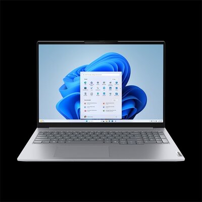 Lenovo ThinkBook 16 (Gen8) 21SK00A8HV- 16" WUXGA,Core Ultra 5 225U, 16GB, 256GB SSD, Microsoft Windows 11 Professional - Sarkvidéki szürke Üzleti Laptop 3 év garanciával