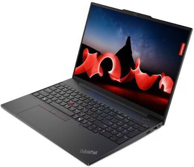 Lenovo Thinkpad T14 Gen6 21QCS1E900 - 14" WUXGA, Core Ultra 5-235U, 16GB, 512GB SSD, Microsoft Windows 11 Professional - Fekete Üzleti Laptop 3 év garanciával